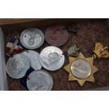 A collection of Victorian and later medals and medallions