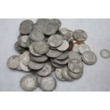 A collection of British coinage