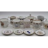 A small collection of Royal commemorative chinaware, mainly being Aynsley, to include the marriage