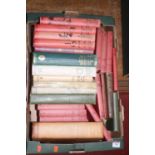 A box of books, to include childrens illustrated volumes, ten volumes Enid Blyton's Famous Five