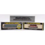 Three G.Farish N gauge locos: 372-601 V2 60807 BR lined black (E-NM.BE) missing outer card sleeve;