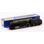 3224 Hornby-Dublo 3-rail 8F Goods loco & tender BR unlined black 48094 Ringfield Motor, (NM) (BE-