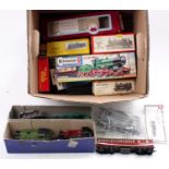 A miscellany of 00-gauge items. Note that the contents of kit boxes have not been checked – caveat