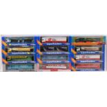 12 boxed as issued Corgi Super Haulers modern release commercial vehicle and road haulage diecasts