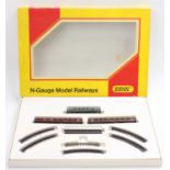 Hornby N gauge Minitrix N.102 Passenger set comprising class 27 Bo-Bo diesel D5370 BR green with two