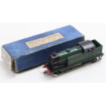 EDL7 Hornby-Dublo 3-rail post-war 0-6-2 tank loco ‘Southern’ 2594, malachite, ½” motor, a few