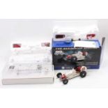 A Franklin Mint limited edition 1/16 scale boxed model of the Agajanian Special race car