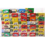 34 boxed Vanguards 1/43 scale mixed diecast to include a Police Ford Zephyr 6 Mk3, a Draught
