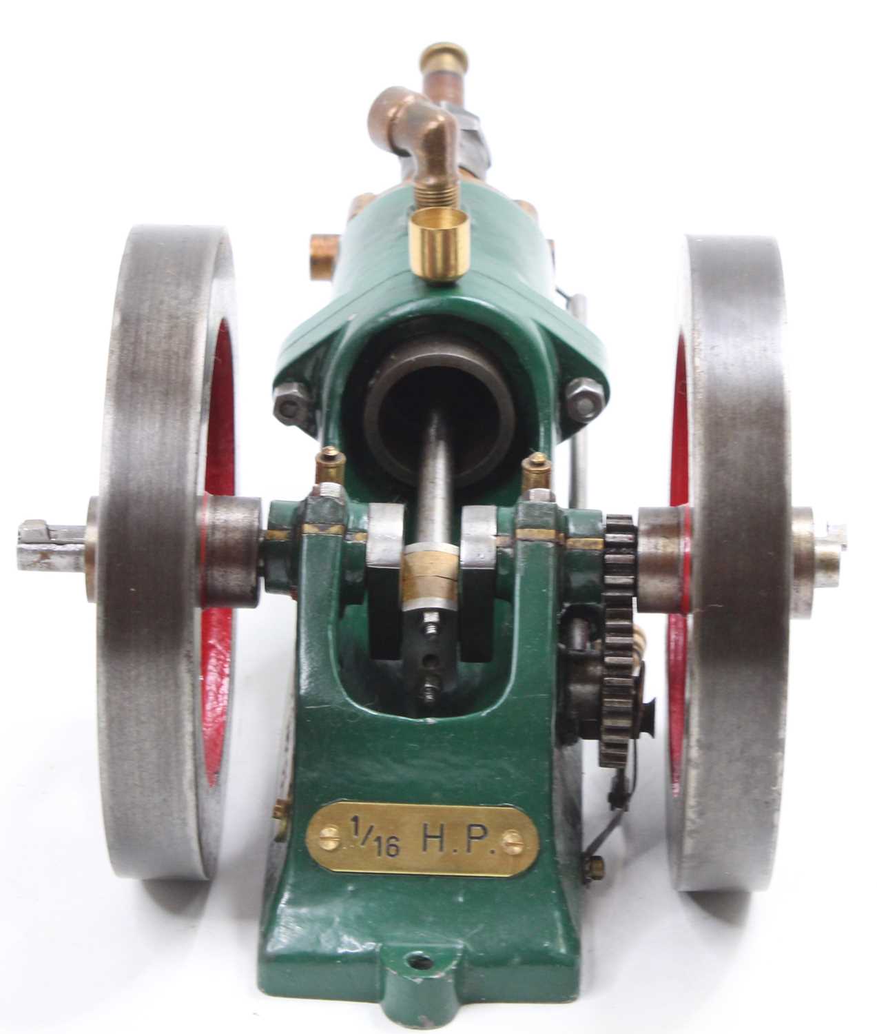 A Tom Senior Simplex 1/16 scale circa 1920 gas engine, free running example which has been - Bild 3 aus 4