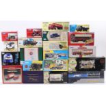 One tray of Corgi 1/50 scale commercial diecast vehicles to include a Guinness Leyland Super Comet