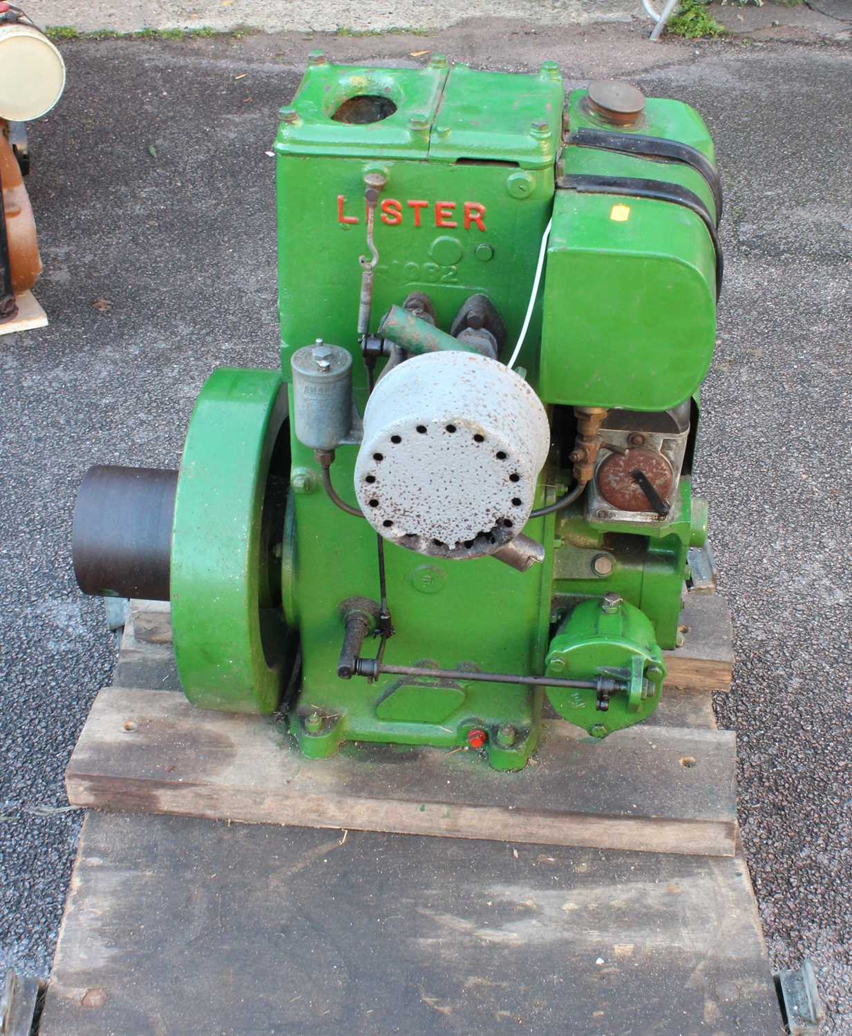 Lister D Stationary Engine, free running - Bild 2 aus 8