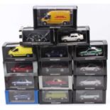 15 Minichamps 1/43rd scale diecast models with examples to include No. 400 053060 VW Type 2 Panel