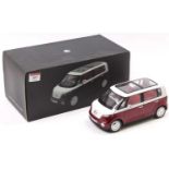 A Norev 1/18 scale boxed diecast model of a Bulli Volkswagen Concept lifestyle vehicle, housed in