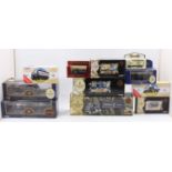 A good selection of various Guinness related Corgi and Matchbox diecast vehicles to include a