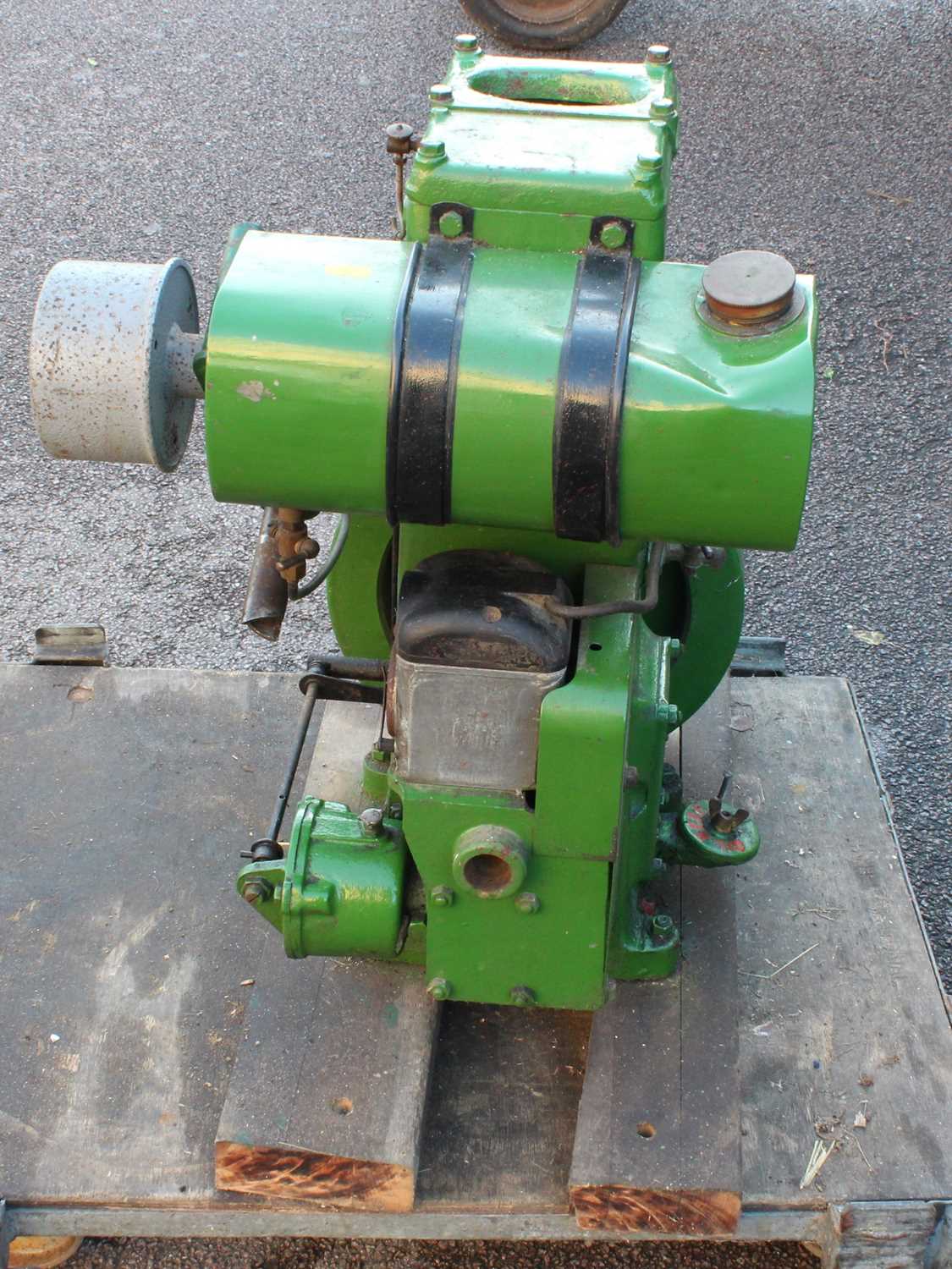 Lister D Stationary Engine, free running - Bild 3 aus 8