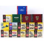 15 boxed Vanguards 1/43 scale and 1/64 scale twin pack gift sets to include a Ken Thomas Haulage