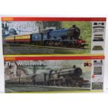 A Hornby Railways 00 gauge boxed train set group to include The Western Pullman, and The Anglian,