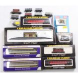 A collection of British outline Graham Farish, Dapol and Peco, N Gauge Railways to include a pair of