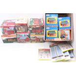 A collection of 15 blister packed and boxed Hornby Skaledale and Thomas & Friends lineside