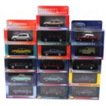 16 Corgi Vanguards 1/43rd scale diecasts with examples including No. VA10300 Ford Cortina MKIII, No.