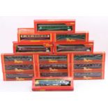 15 various boxed Hornby and Triang Hornby 00 gauge boxed locomotives and rolling stock to include