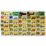 30 boxed Vanguards 1/43 and 1/64 scale boxed commercial vehicle to include a Bass Leyland Comet