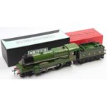 Hornby E320, 20v AC, ‘Flying Scotsman’ 4-4-2 loco & tender, darker green. Large areas of repainting&