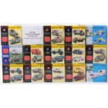 15 boxed Vanguards 1/43 and 1/64 scale modern release twin pack gift sets to include a limited