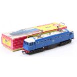 2245 Hornby-Dublo 2-rail 3300HP Electric loco E3002, blue with white roof, working pantographs