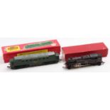 A Hornby Dublo No. 2232 2-rail Co-Co diesel-electric locomotive housed in the original red box,