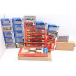 A large box containing a selection of 00 gauge items of rolling stock to include Hornby, Dapol,
