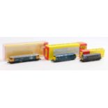 Hornby Minitrix N gauge locos: 2034 class 42 diesel, D823 ‘Hermes’ BR blue with yellow ends (E) in