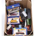 Approx 34, 00-gauge goods wagons:4 Bachmann Saxa, Davies open & 2 x Cammell Laird, all (E-BE);