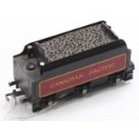 Hornby-Dublo tender for Canadian Pacific loco, a few scratches but (G)