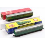 3250/4150 Hornby-Dublo 3-rail 2-car EMU comprising Motor Coach br/2nd & trailer coach 1st/2nd. Motor