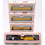 Four Model Power American H0 items: 2-8-0 Consolidation loco & tender 268 Denver & Rio Grande