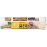 Hornby-Dublo figures & lineside accessories: 5037 Lineside Notices (M), 5025 Gradient & Mile