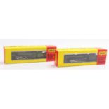 Two Hornby N gauge MInitrix locos & tenders: N207 9F 2-10-0, 92018 unlined black; 4-6-2 BR Brittania