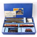 EDP2 Hornby-Dublo Passenger set ‘Canadian Pacific’ comprising EDL2 loco 1215 in yellow on cab-sides,
