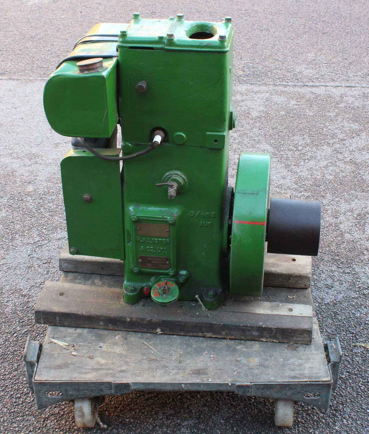 Lister D Stationary Engine, free running - Bild 4 aus 8