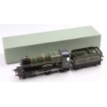 1936-41 Hornby No.2 Special loco electrified to E220 with a genuine Hornby motor, but with non-