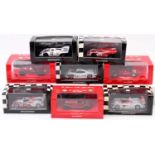 8 Minichamps 1/43rd scale Le Mans and Alfa Romeo Racing Cars, with specific examples to include