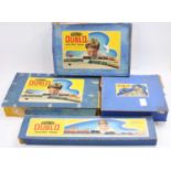 Four various Hornby Dublo boxed trainsets to include an EDP 13 2-6-4 tank passenger train set and