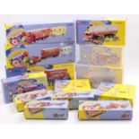 14 boxed Chipperfields Circus modern release Corgi Classics diecast gift sets to include Scammell