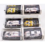 Spark Models 1/43rd scale Le Mans racing car group of 6 with examples including No. 43LM79 Porsche