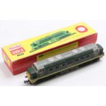 2234 Hornby-Dublo 2-rail ‘Crepello’ Co-Co diesel loco D9012 two-tone green, one nameplate slightly