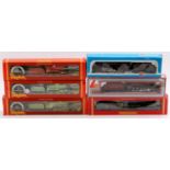 Six various boxed Hornby Lima and Airfix 00 gauge locomotives, various mixed examples to include a