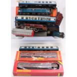 Collection of locos & coaches: Hornby R360 class 86/2 Electric loco ‘Phoenix’; Triang R753 E3001;