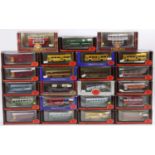 23 boxed EFE and Corgi public transport and coach models to include a Leyland National Mk1 short
