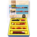 2049 Hornby-Dublo 2-rail Breakdown Train set comprising 2017 0-6-2 BR lined black 6955 tank loco